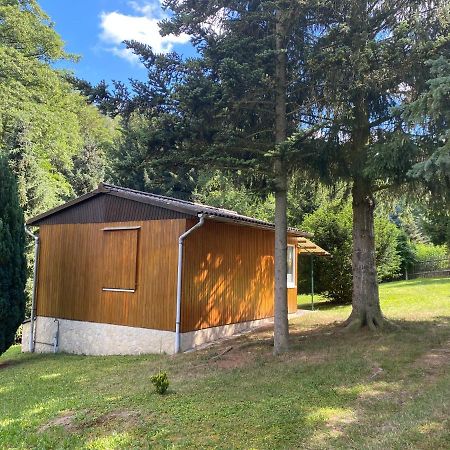 Waldfrieden Bungalow Garnsdorf Zewnętrze zdjęcie
