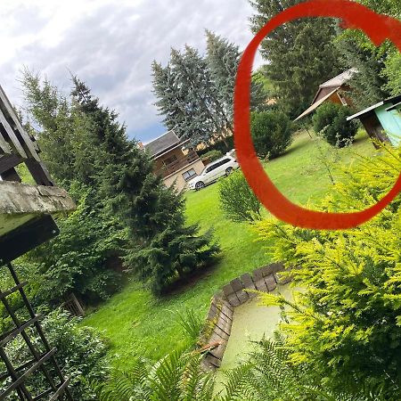 Waldfrieden Bungalow Garnsdorf Zewnętrze zdjęcie