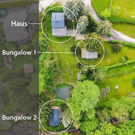 Waldfrieden Bungalow Garnsdorf Zewnętrze zdjęcie