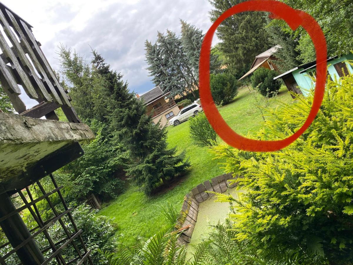 Waldfrieden Bungalow Garnsdorf Zewnętrze zdjęcie
