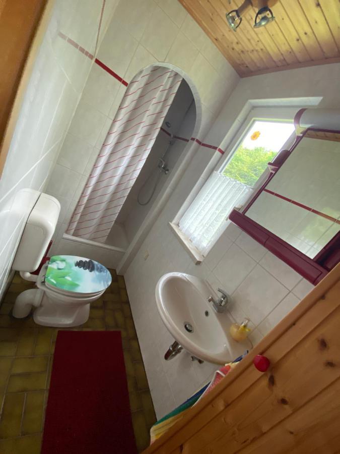 Waldfrieden Bungalow Garnsdorf Zewnętrze zdjęcie