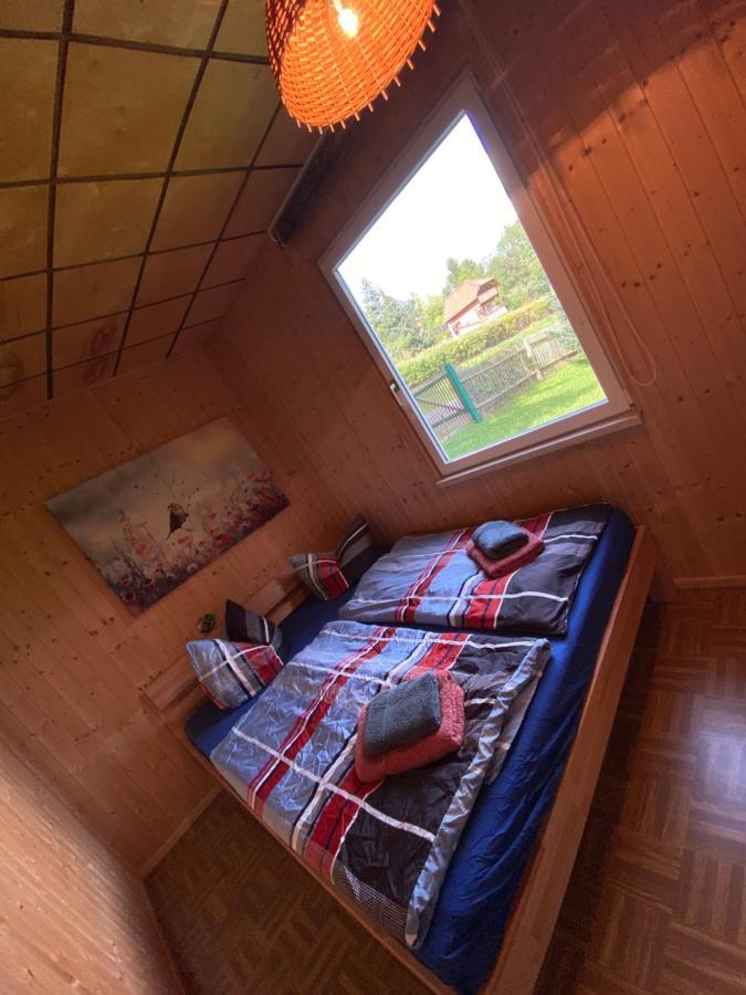Waldfrieden Bungalow Garnsdorf Zewnętrze zdjęcie