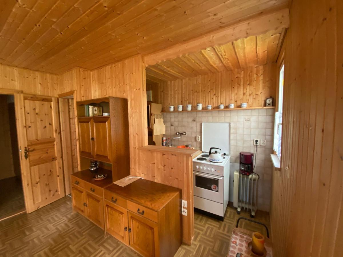 Waldfrieden Bungalow Garnsdorf Zewnętrze zdjęcie