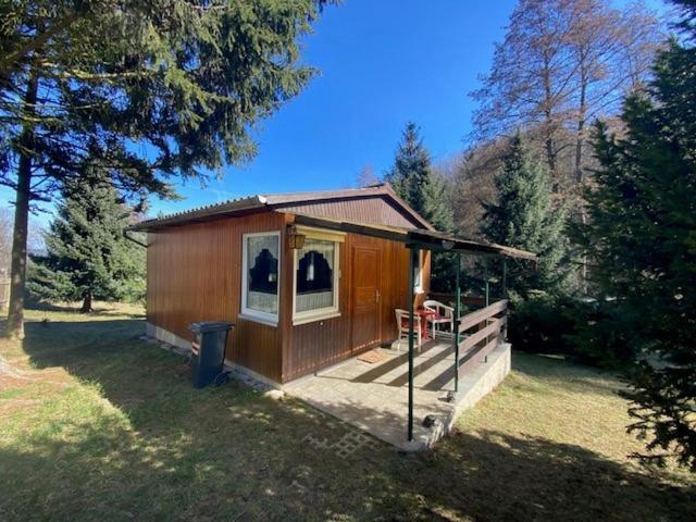 Waldfrieden Bungalow Garnsdorf Zewnętrze zdjęcie
