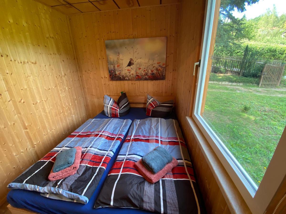 Waldfrieden Bungalow Garnsdorf Zewnętrze zdjęcie