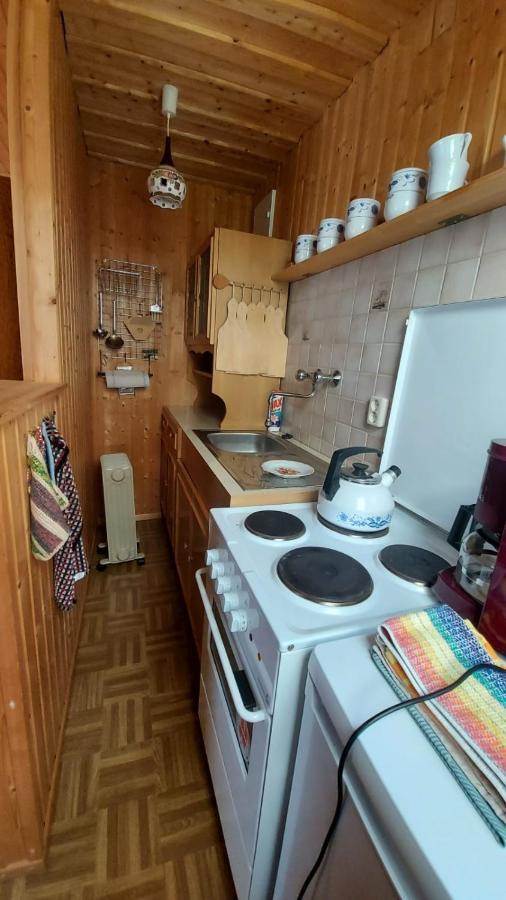 Waldfrieden Bungalow Garnsdorf Zewnętrze zdjęcie