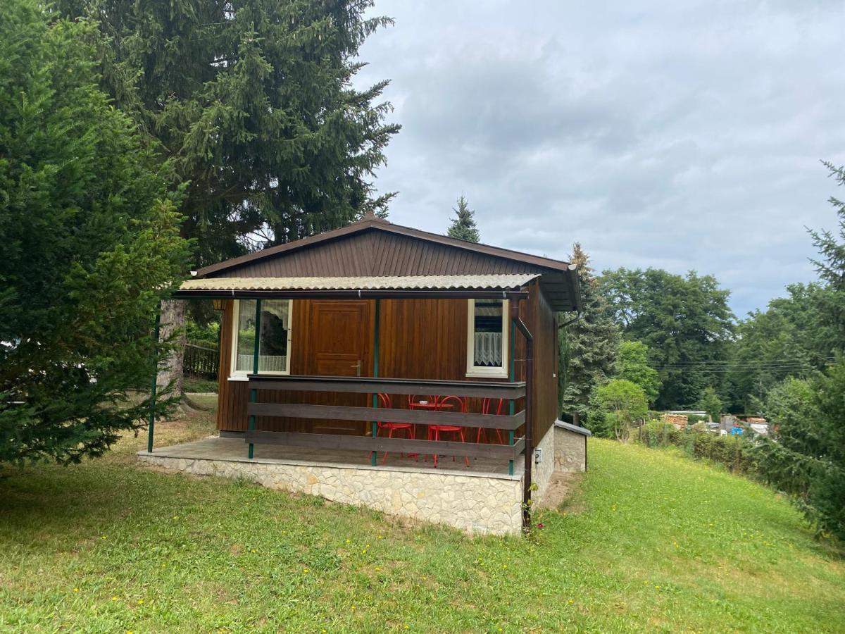 Waldfrieden Bungalow Garnsdorf Zewnętrze zdjęcie
