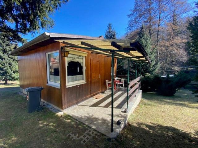 Waldfrieden Bungalow Garnsdorf Zewnętrze zdjęcie