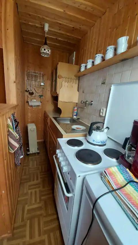 Waldfrieden Bungalow Garnsdorf Zewnętrze zdjęcie