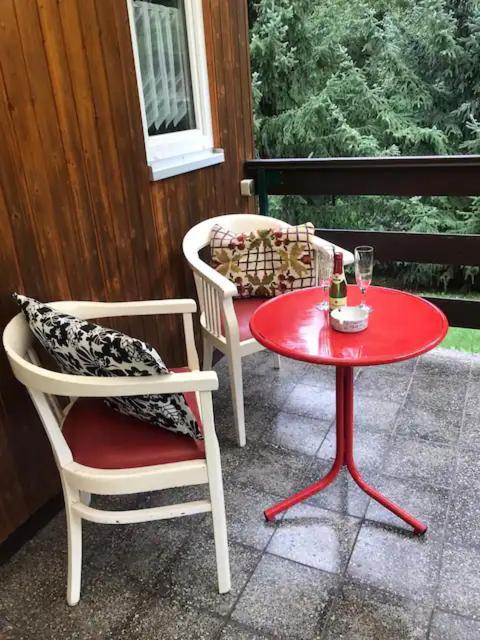 Waldfrieden Bungalow Garnsdorf Zewnętrze zdjęcie